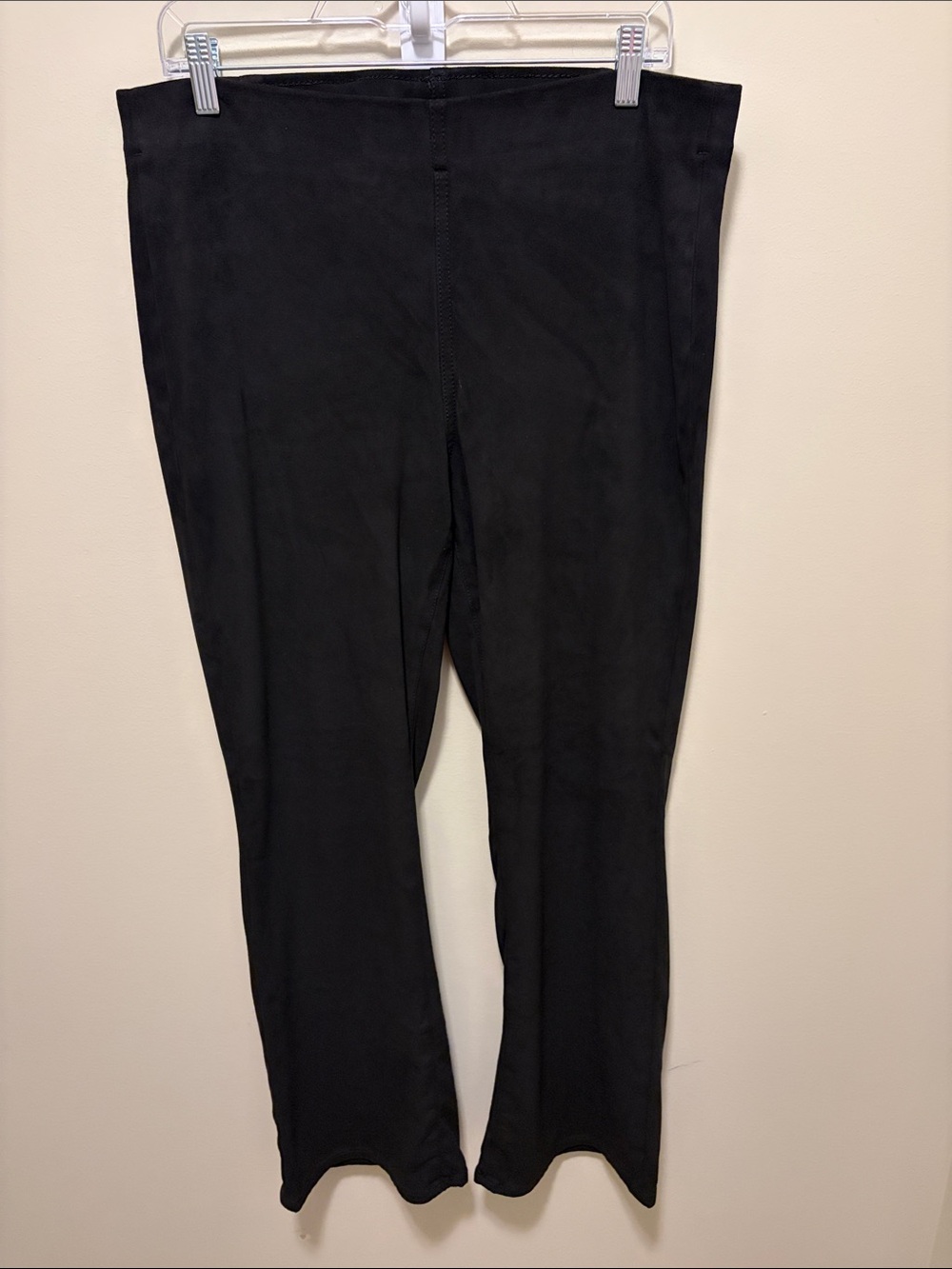 American Eagle Outfitters Black Boot Cut Pull-On Pants